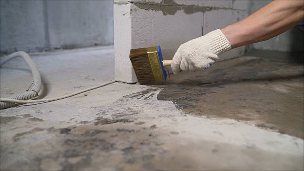 SJ Waterproofing Pros Interior Drainage System coverage map for Union, OH and surrounding area
